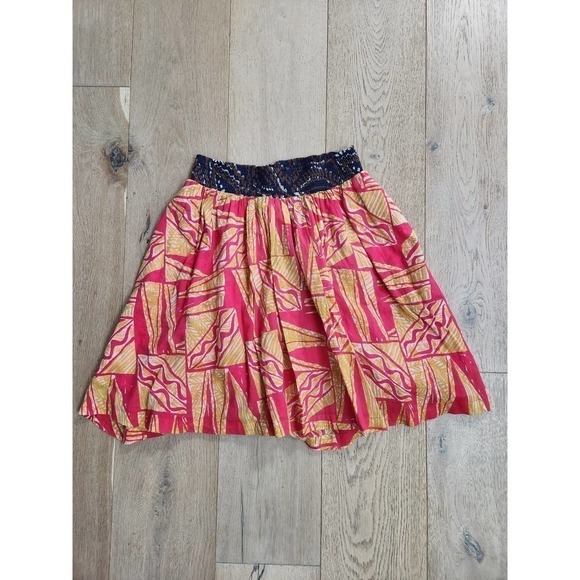Anthropologie Vanessa Virginia Tamarind Skirt Size 4 - Picture 1 of 4